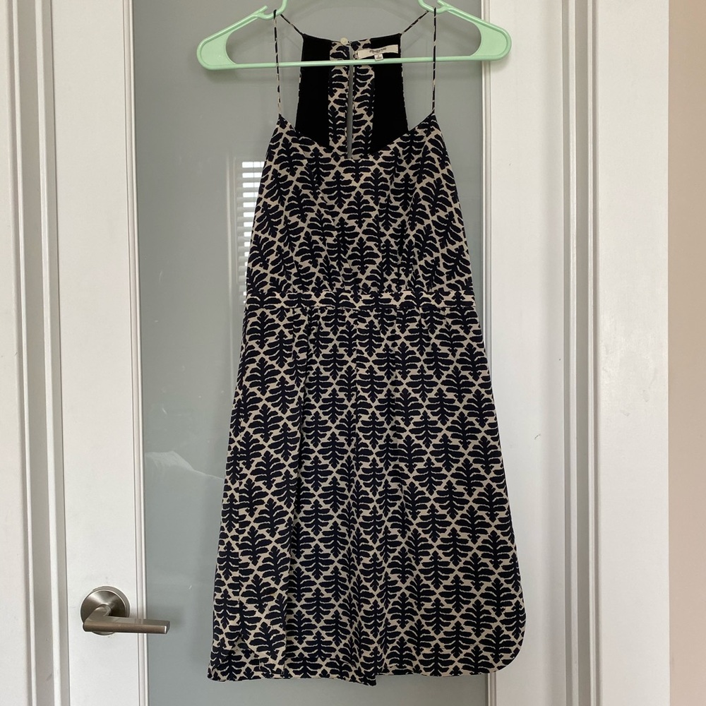 Madewell Silk Mini Dress